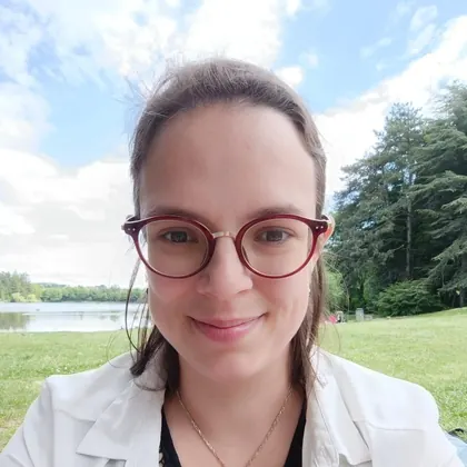 Amélie Manoy, accompagnante périnatale et infirmière au Pavillon Gaïa