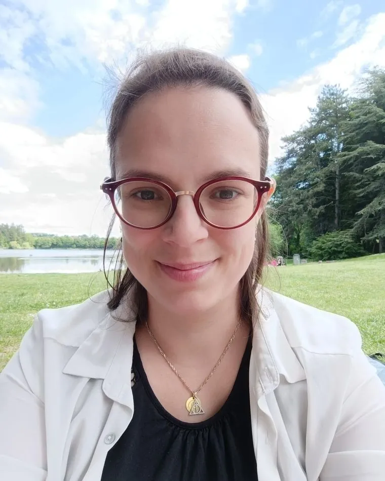 Amélie Manoy, accompagnante périnatale et infirmière au Pavillon Gaïa