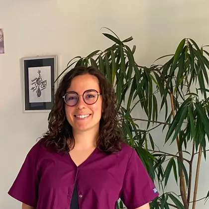Clara Genevay, ostéopathe D.O. spécialisée en périnatalité au Pavillon Gaïa