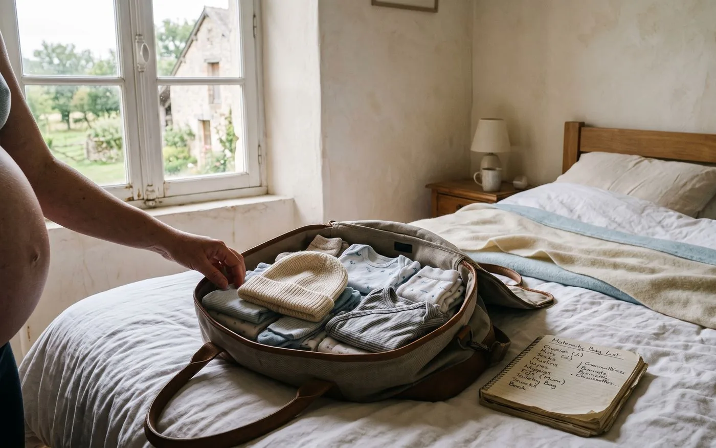 Préparer l’arrivée de bébé : ce qui compte vraiment