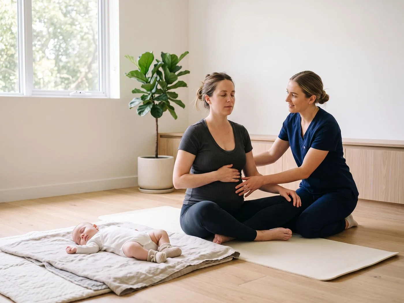 Post-partum au Pavillon Gaïa à Crémieu