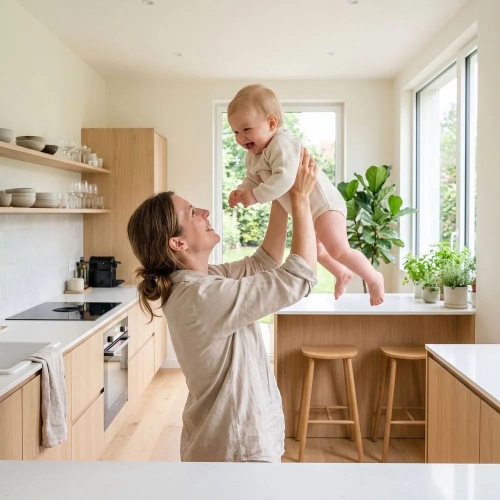 Un temps de jeu partagé entre parent et enfant