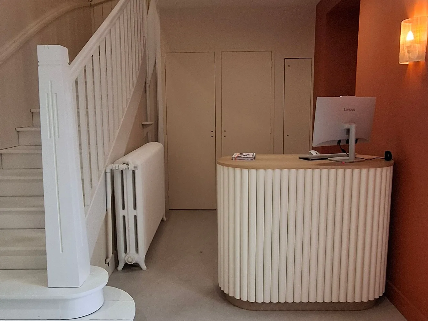 L’espace d’accueil du Pavillon Gaïa