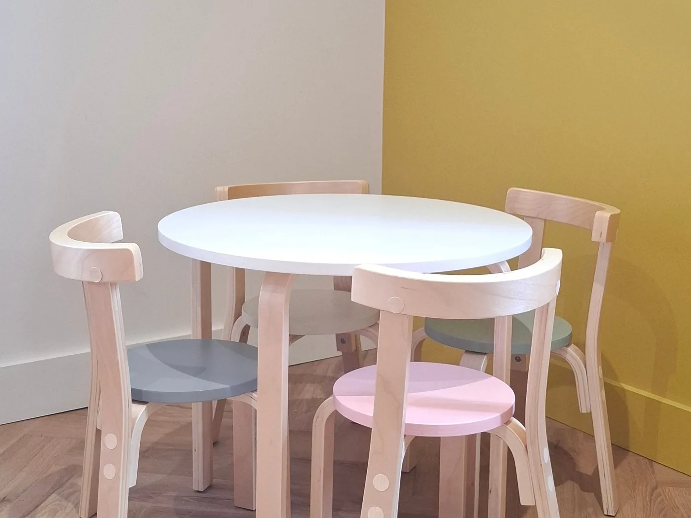 La salle dédiée aux ateliers collectifs